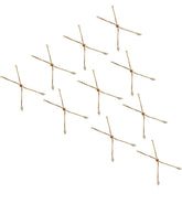 SLIDER BRACELET CHAIN GOLD/ SILVER